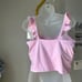 Blogilates plus size lilac snow ruffle tank size 1X New with Tag