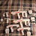 Laser X Lot of 6 Guns New