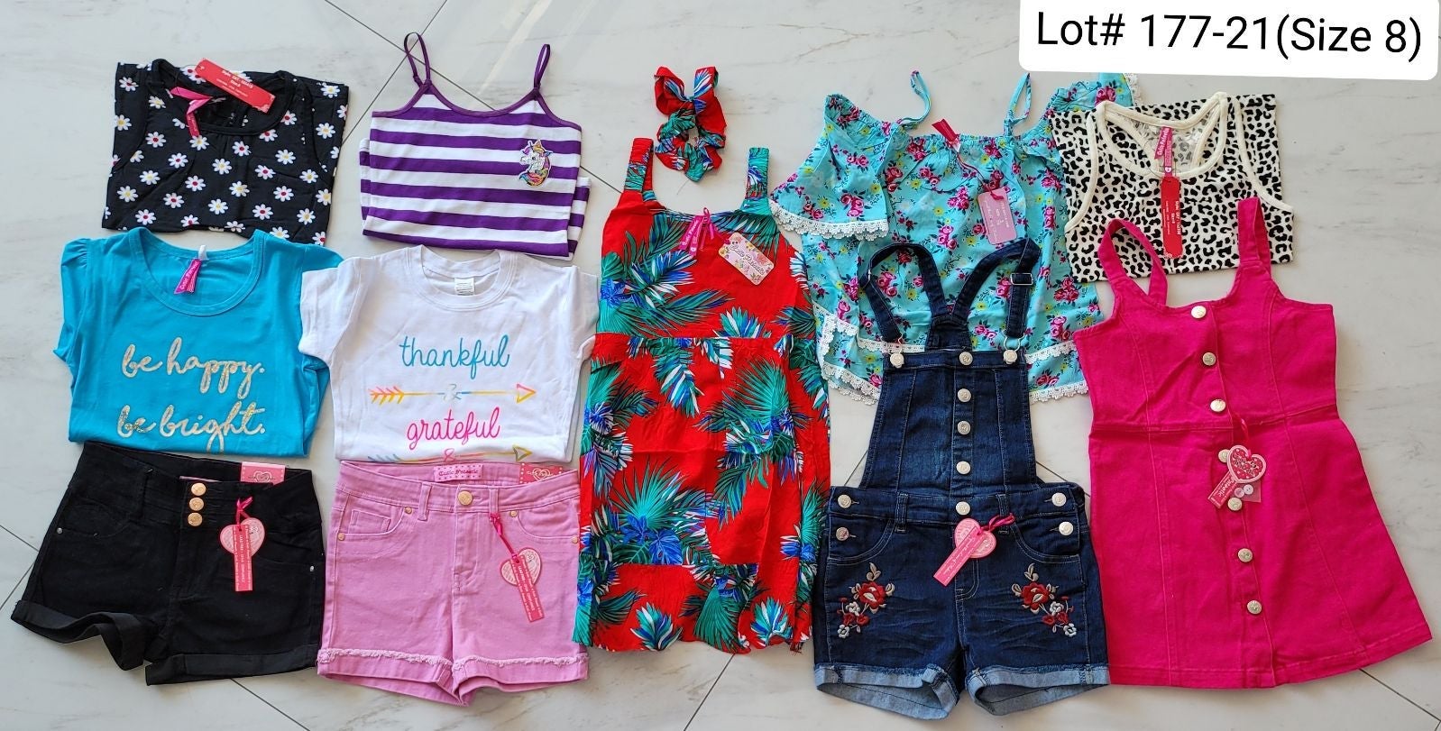 Girls children clothes Size 8