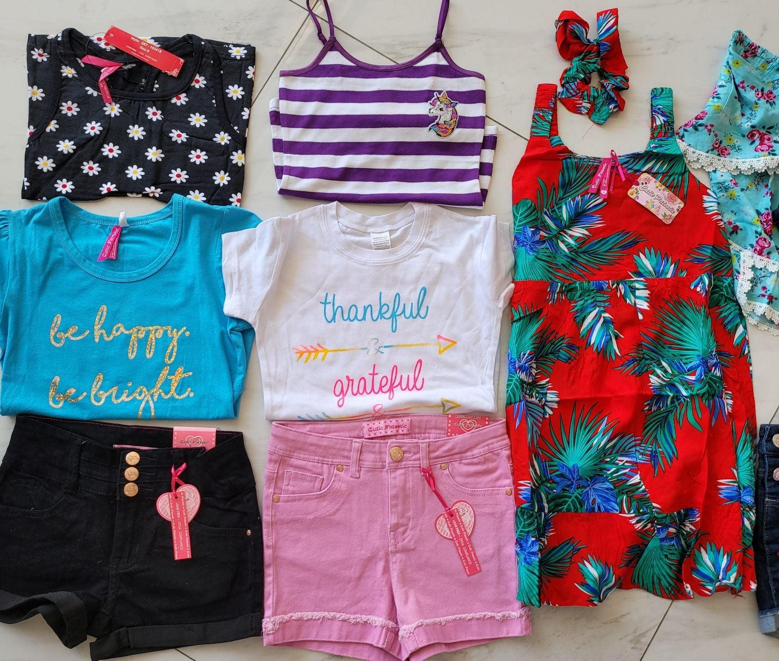 Girls children clothes Size 8