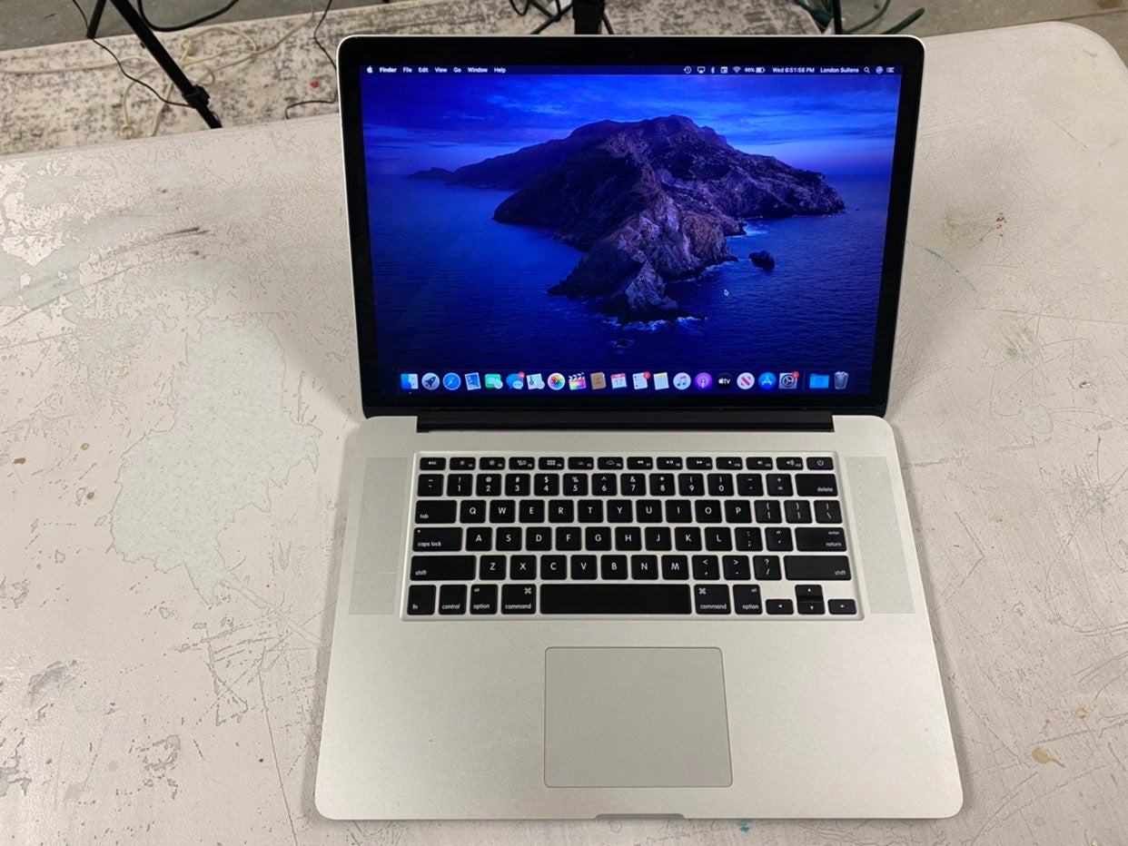 Macbook Pro 15' Early 2013