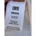 LUNYA Woven White 100% Linen Cross Open back Cropped Tank Top New Sz M