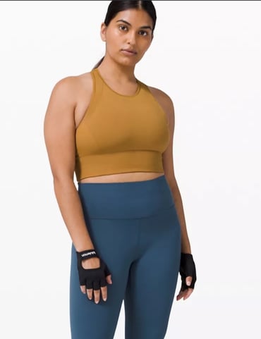Lululemon Ebb to Train Bra size 10