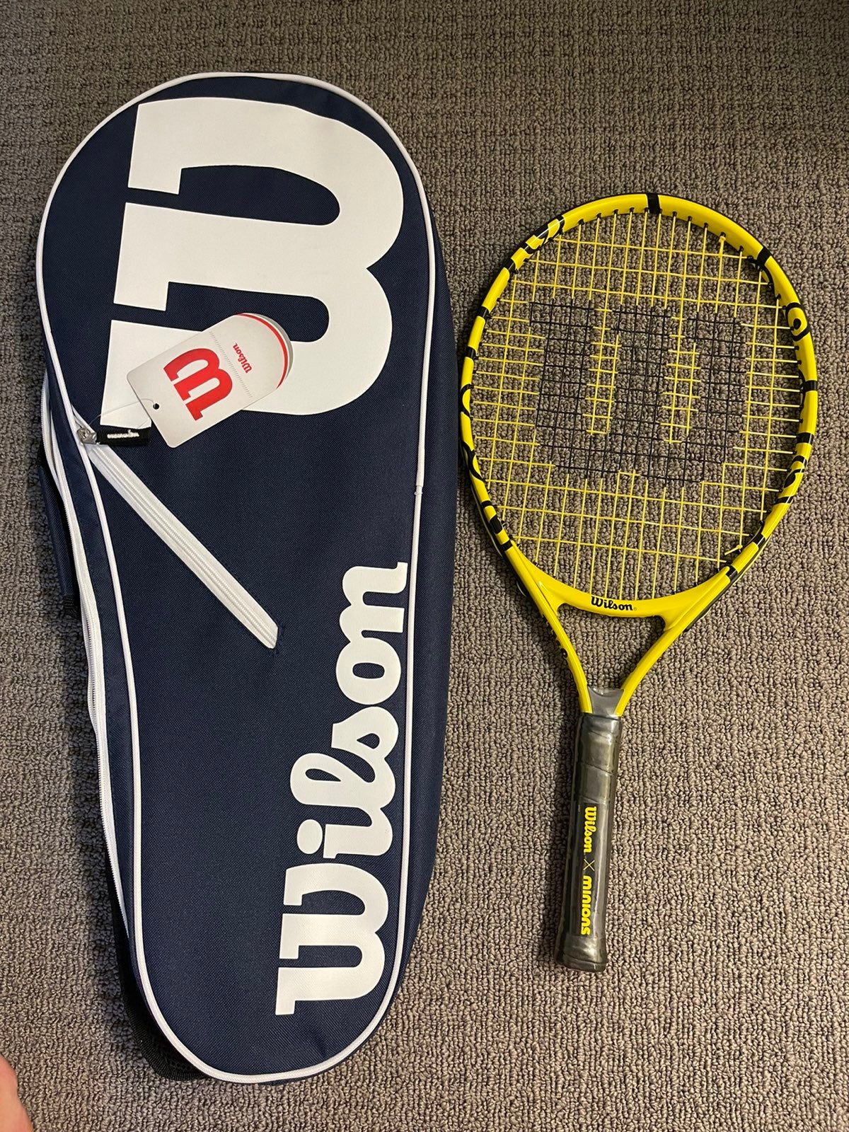 Junior tennis racquet