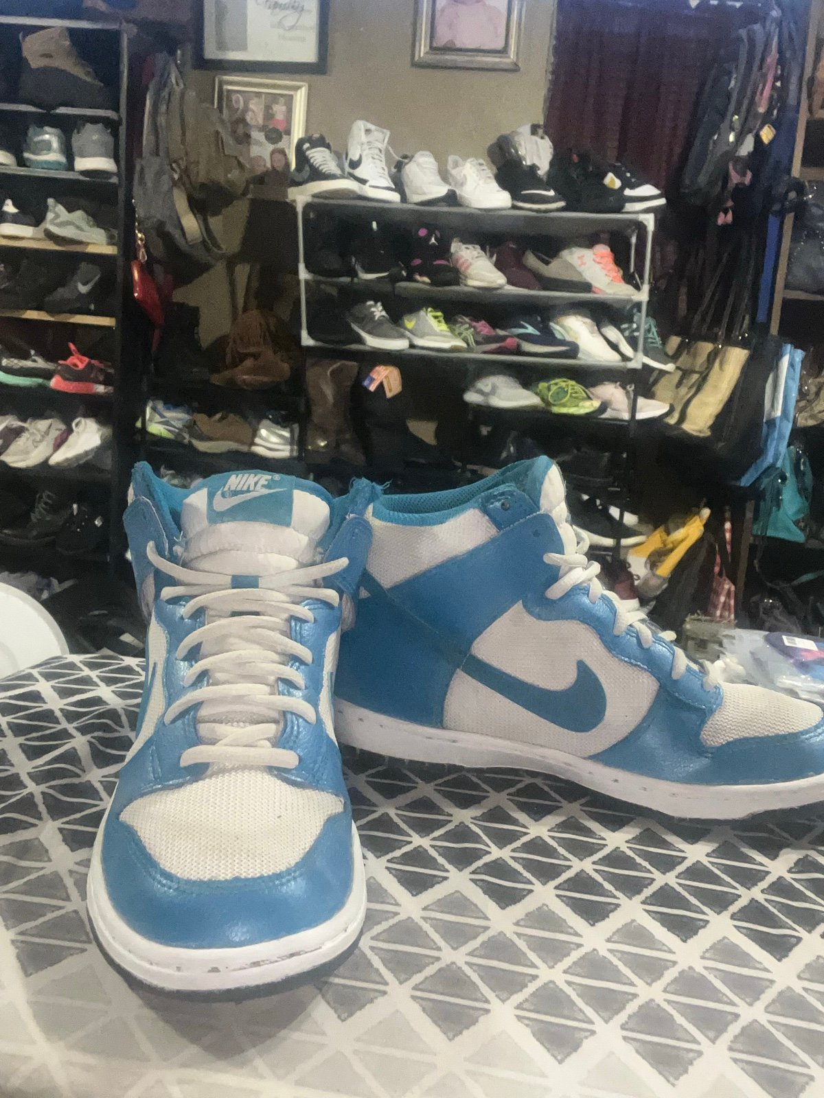 Nike Nike dunk high next laser blue