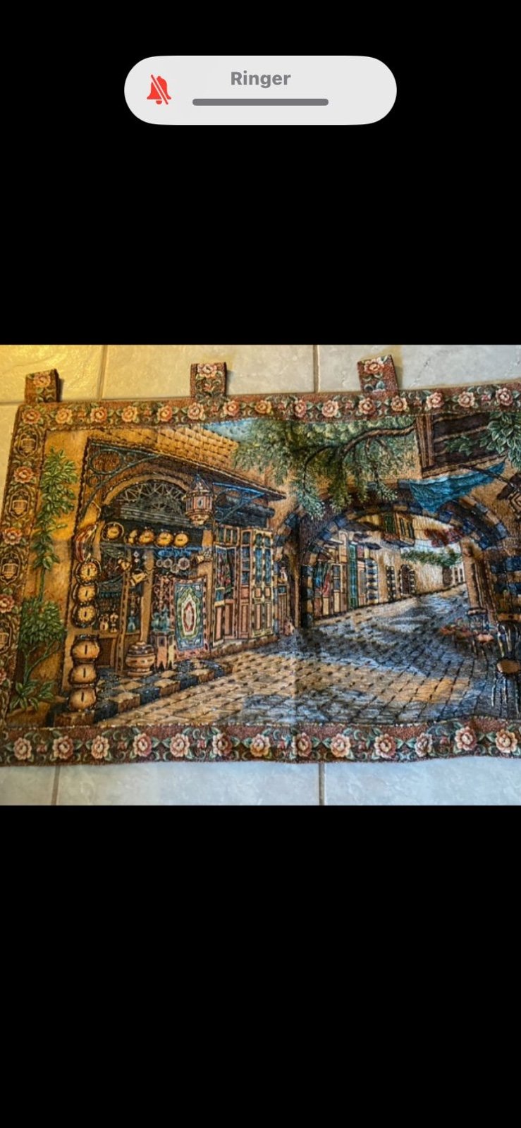 Picture of old town of syria