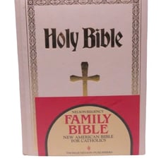 Holy Bible New American Catholic Edition / Regency Family/Nelson- Regency 722W