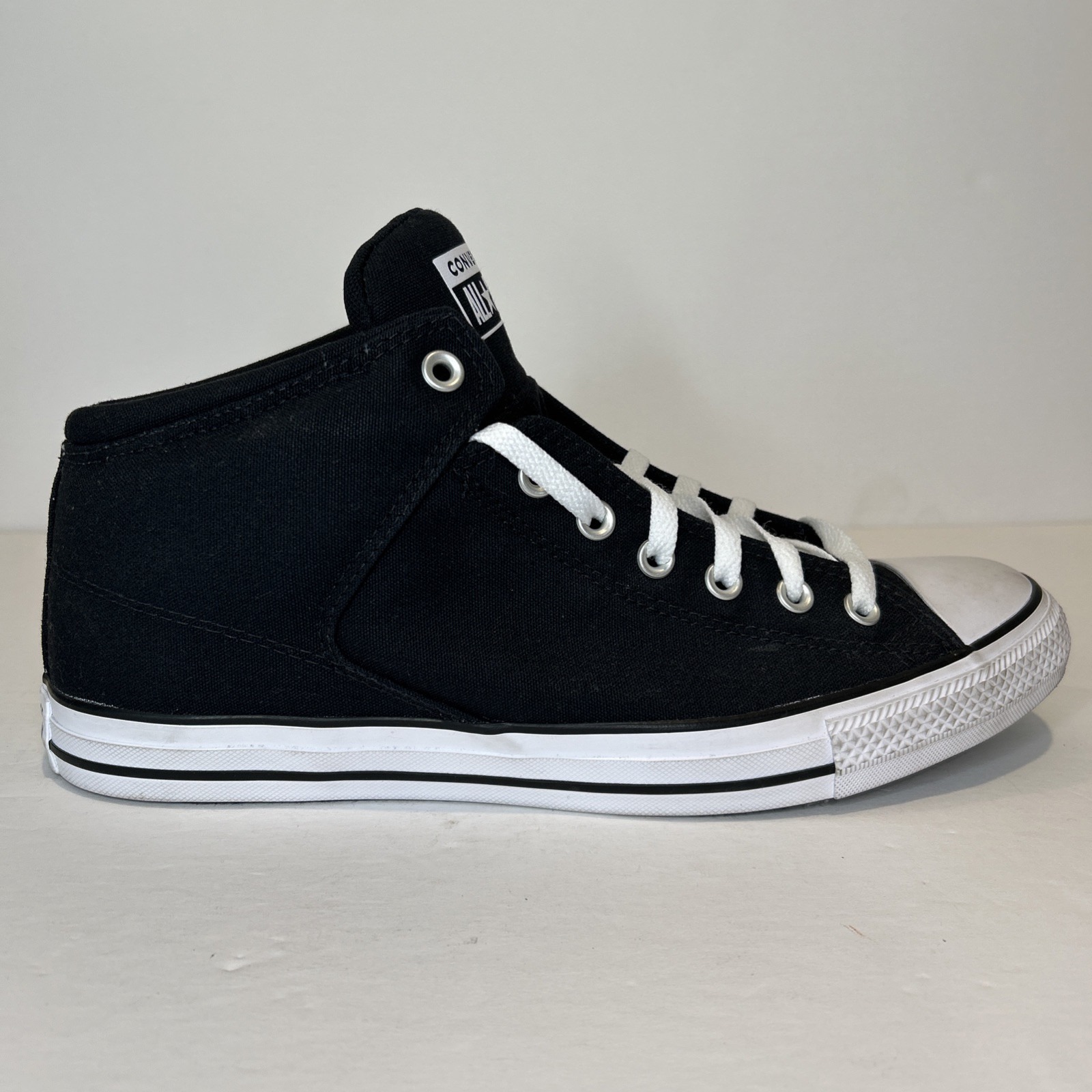 Converse Chuck Taylor All Star High Street Hi Men's 11.5 Black White 151041F