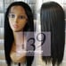 Celebrity 360 lace front black wig wow