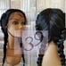 Celebrity 360 lace front black wig wow