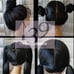 Celebrity 360 lace front black wig wow