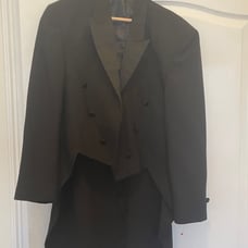 First Nighter Tuxedo Tailcoat Size 39s