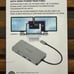 Dual monitor travel dock Targus USB-C 4K