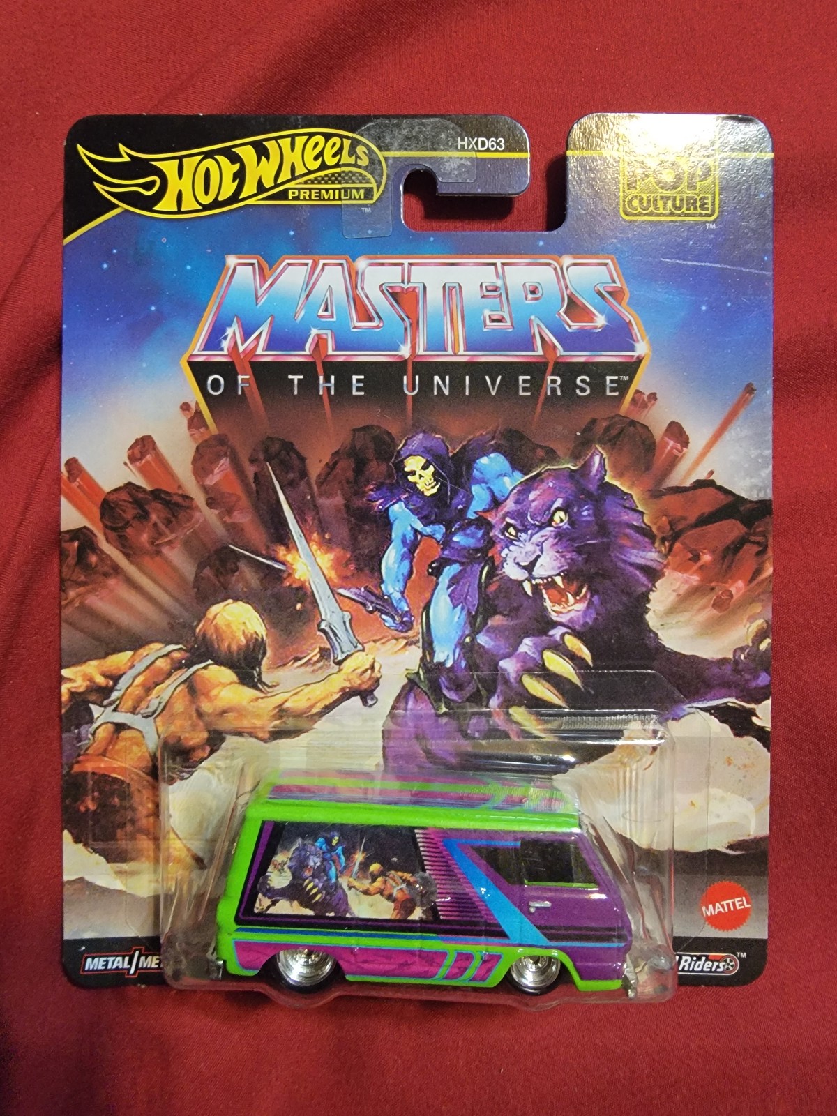 Masters Of The Universe Hotwheels