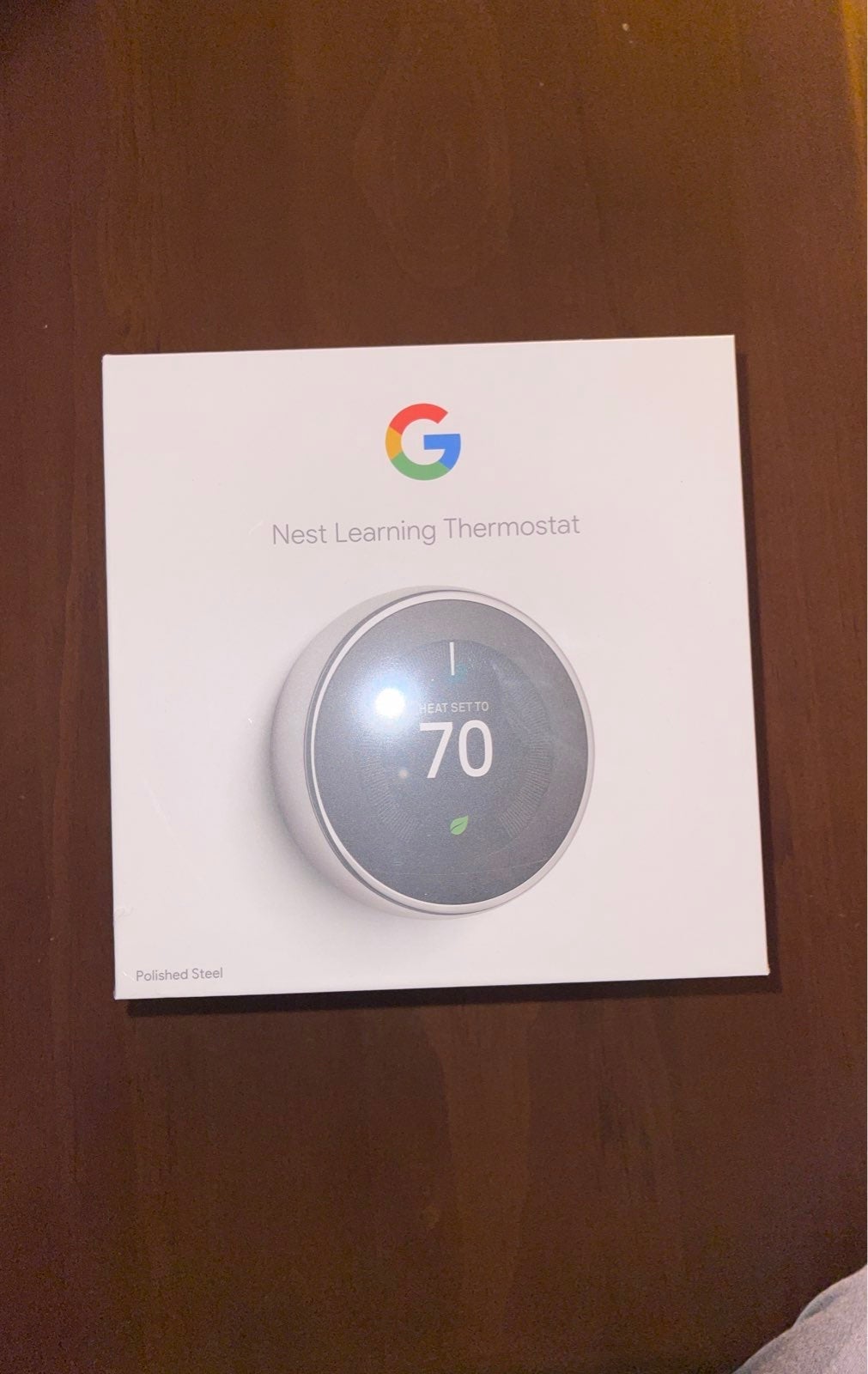 Google Nest Thermostat E