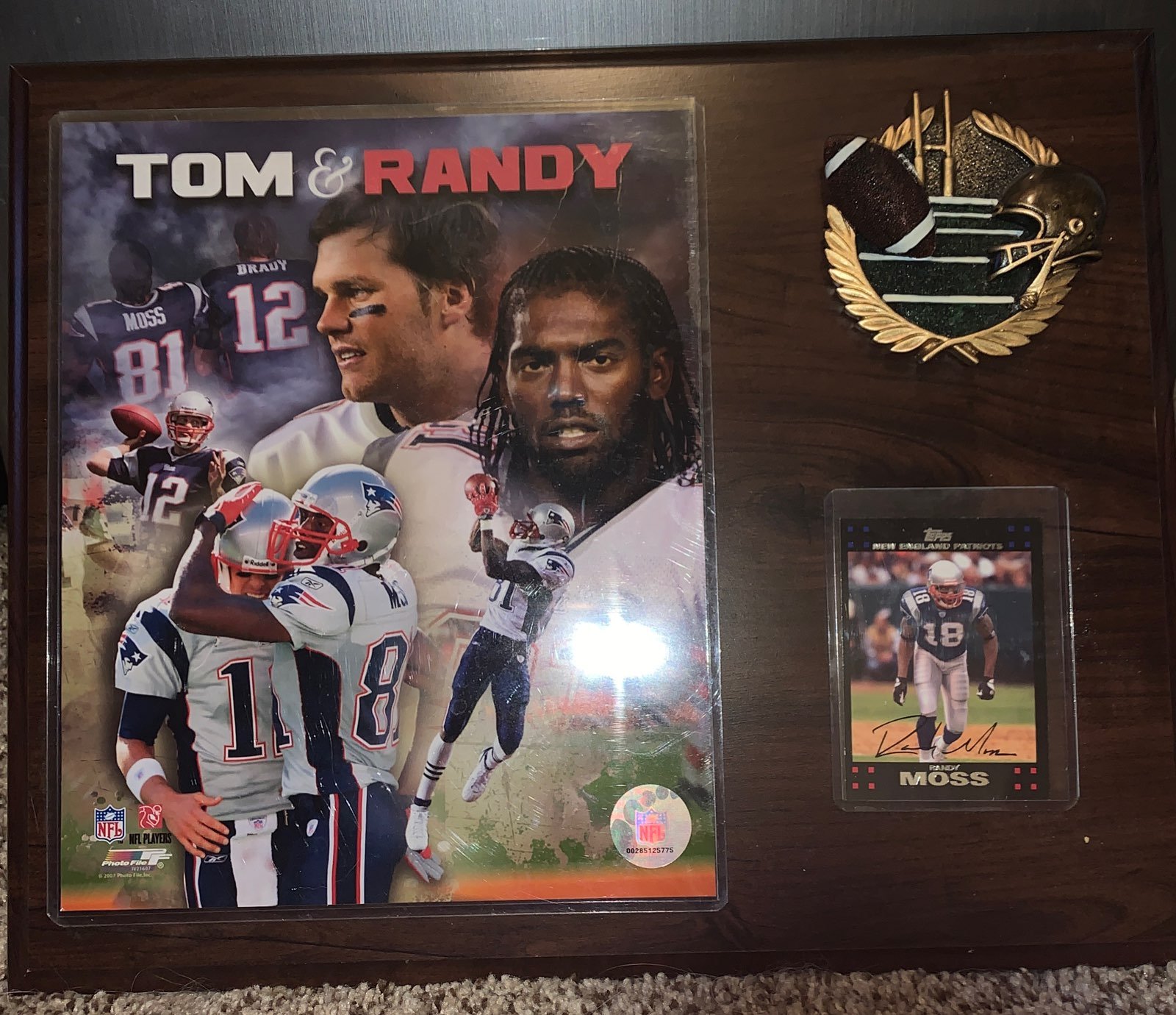 Randy Moss Signed