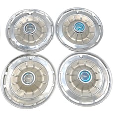 Chevrolet Impala Chevy II Corvair Bel Air 1962 Hubcaps Wheel Cover 14 Set of 4