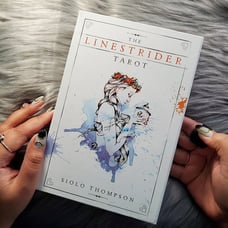 Linestrider Tarot Boxed Set Deck & Book (2016) Siolo Thompson NEW Tarot Book Set