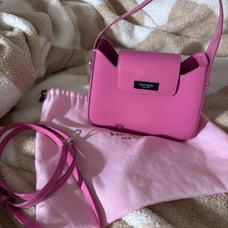 Kate Spade authentic pink handbag with strap