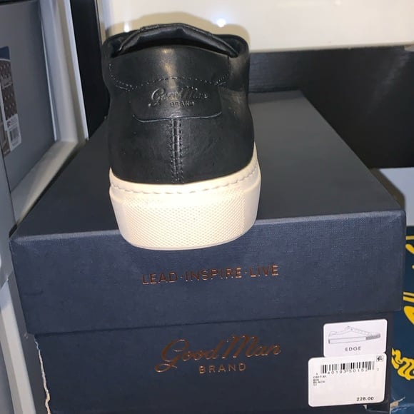 NIB Good Man Brand Edge in Black sz 11