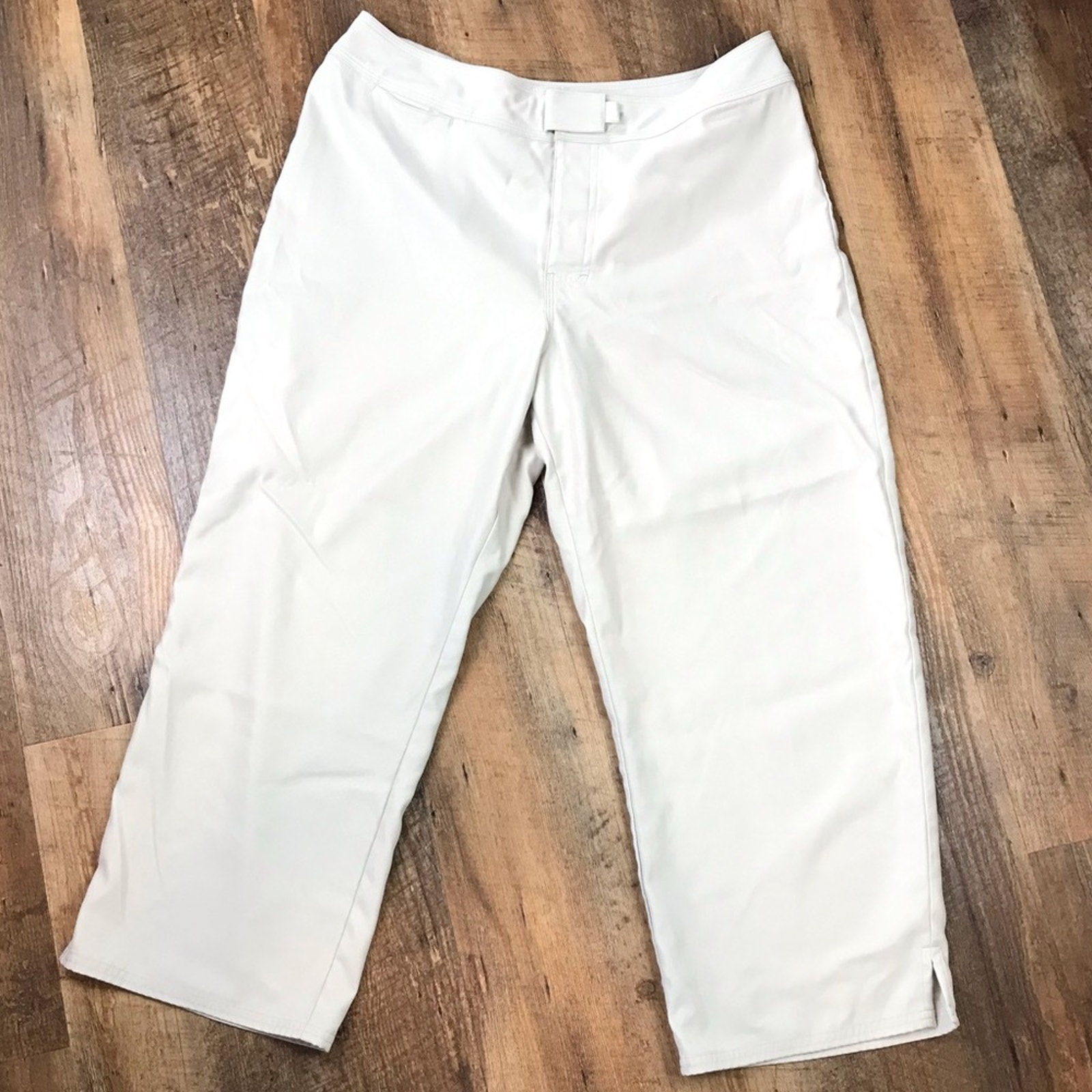 Patagonia PATALOHA Cropped Tan Pants 10