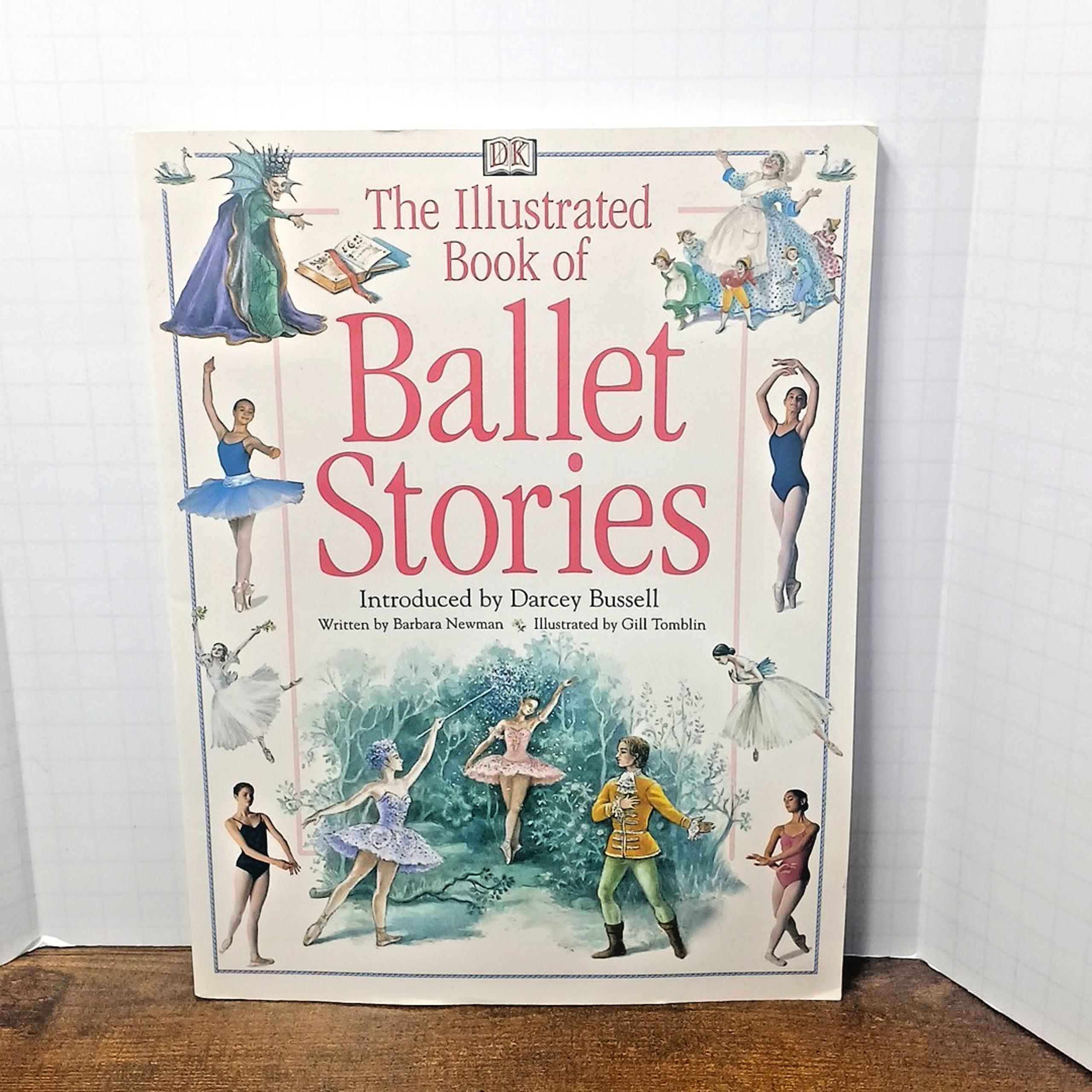 DK Illustrated Book of Ballet Stories