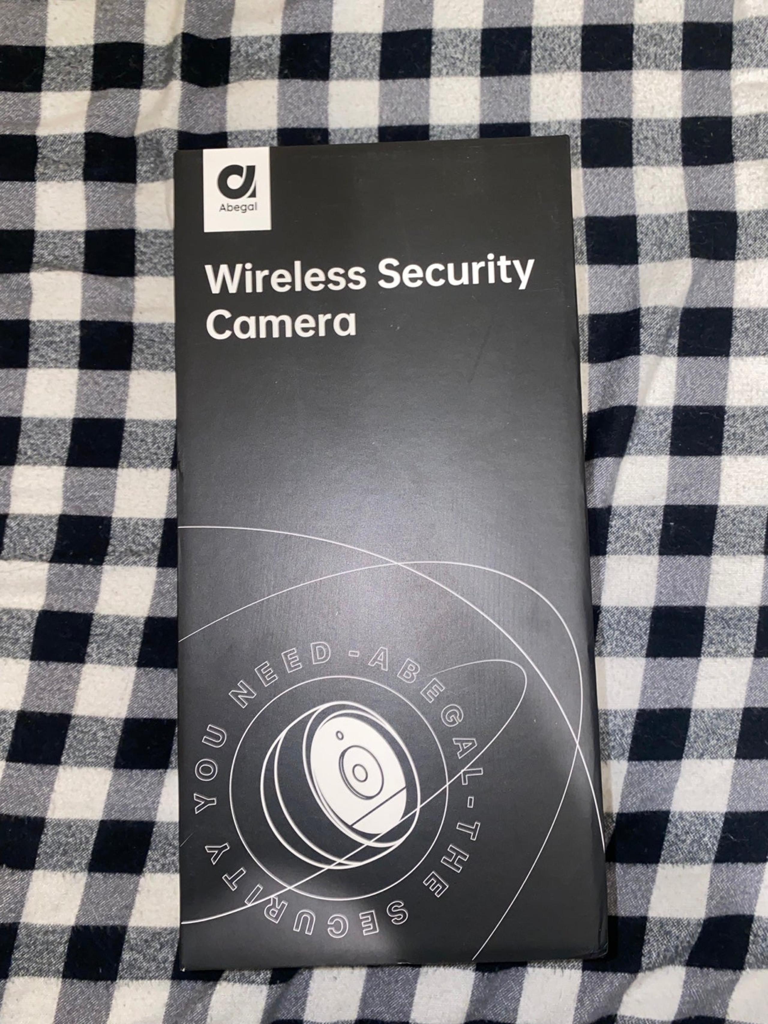 Brand New Abegal Wireless Security Camera - Security Equipment Corporation
