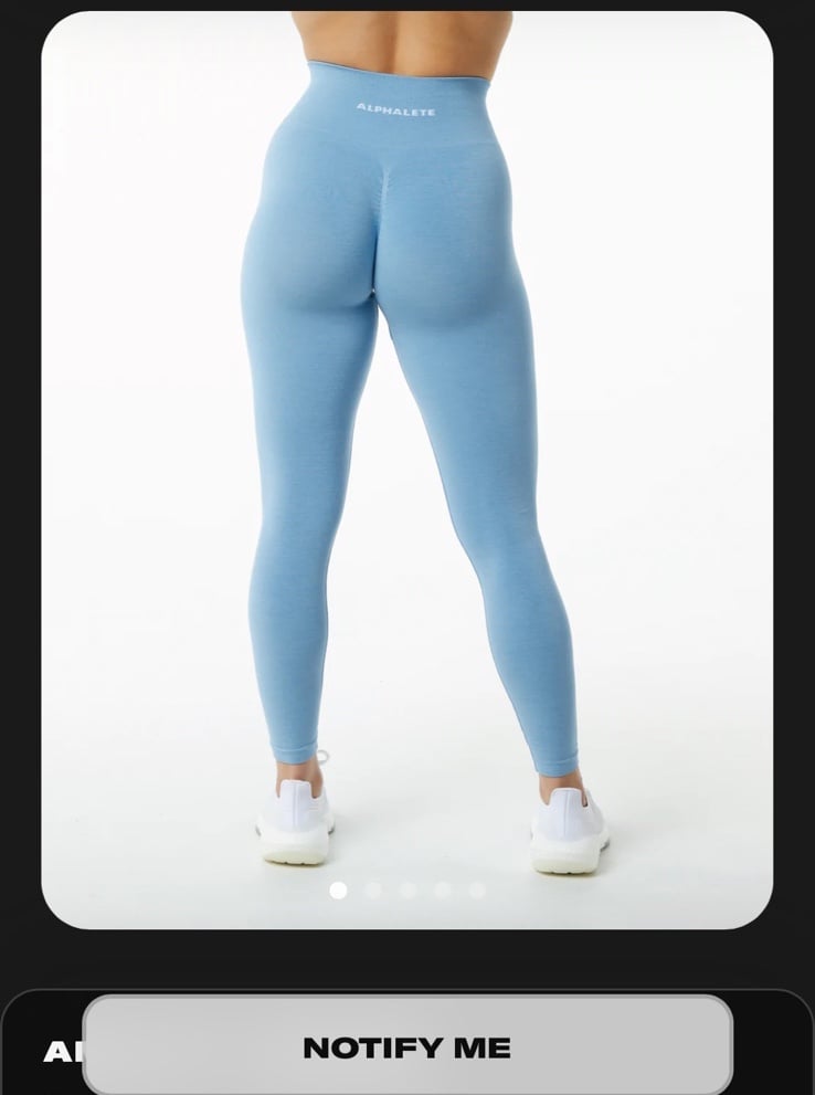 Alphalete amplify leggings