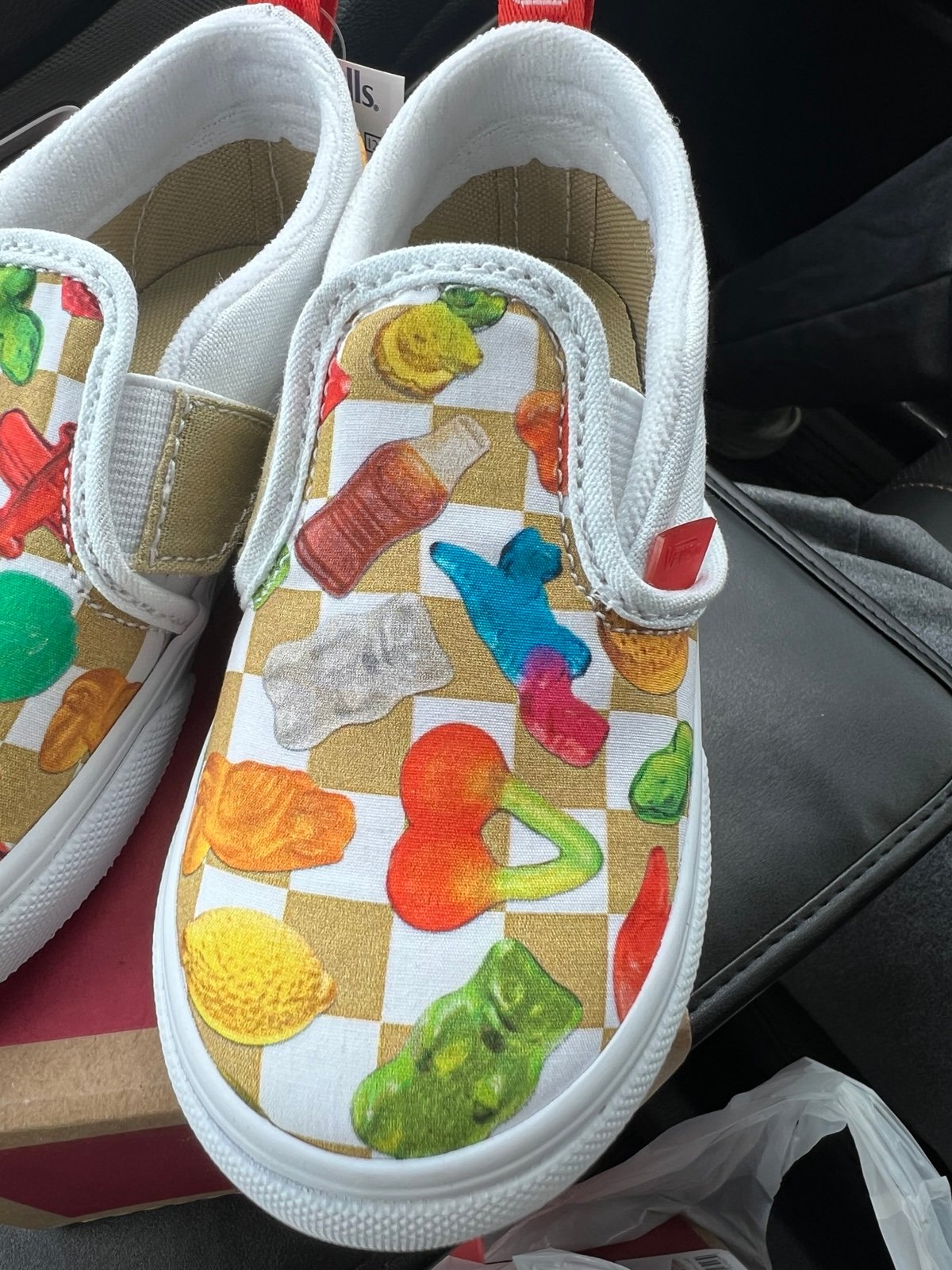 Toddler sz 9 Haribo Vans