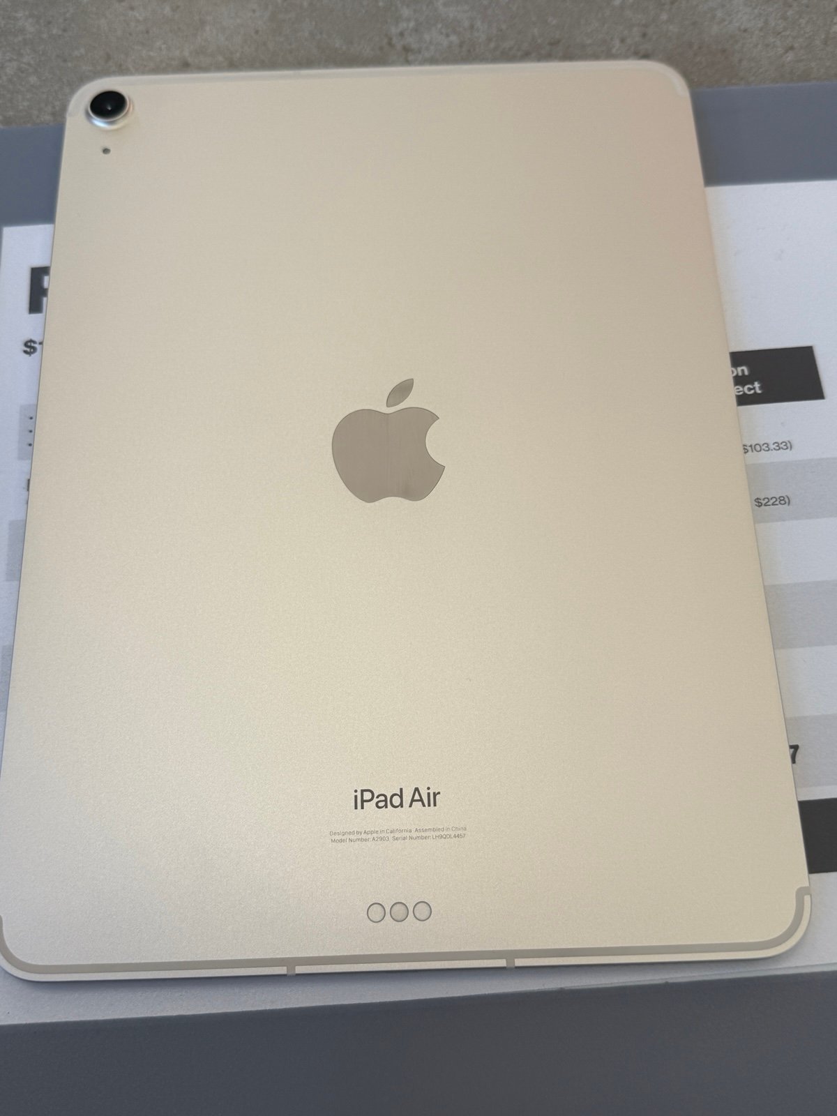 Apple iPad Air M2 2024 128GB WiFi+Cellular