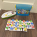 Leap Frog Letter Factory Alphabet Electronic Learning Toy Carry Along Bucket