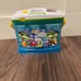 Leap Frog Letter Factory Alphabet Electronic Learning Toy Carry Along Bucket