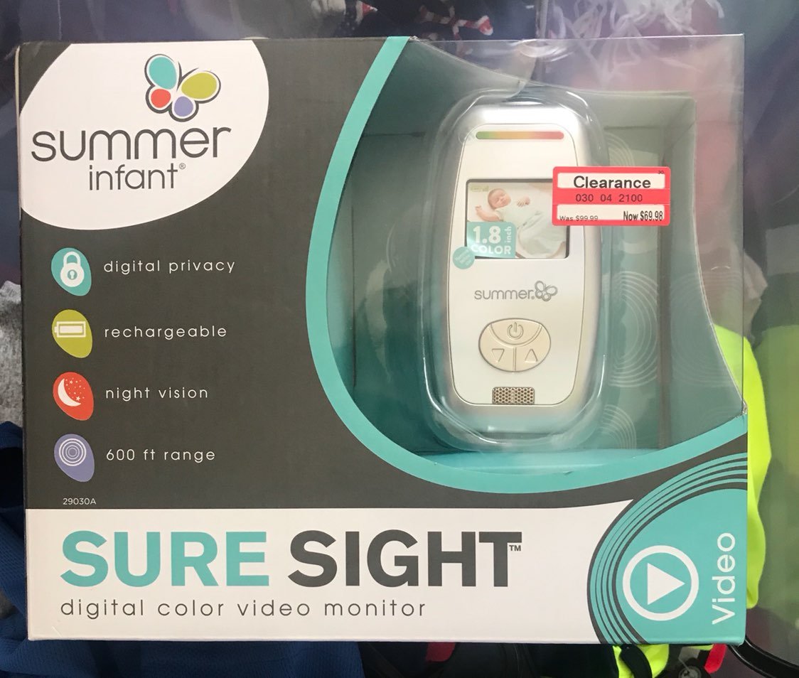 Summer Infant Digital Video Monitor