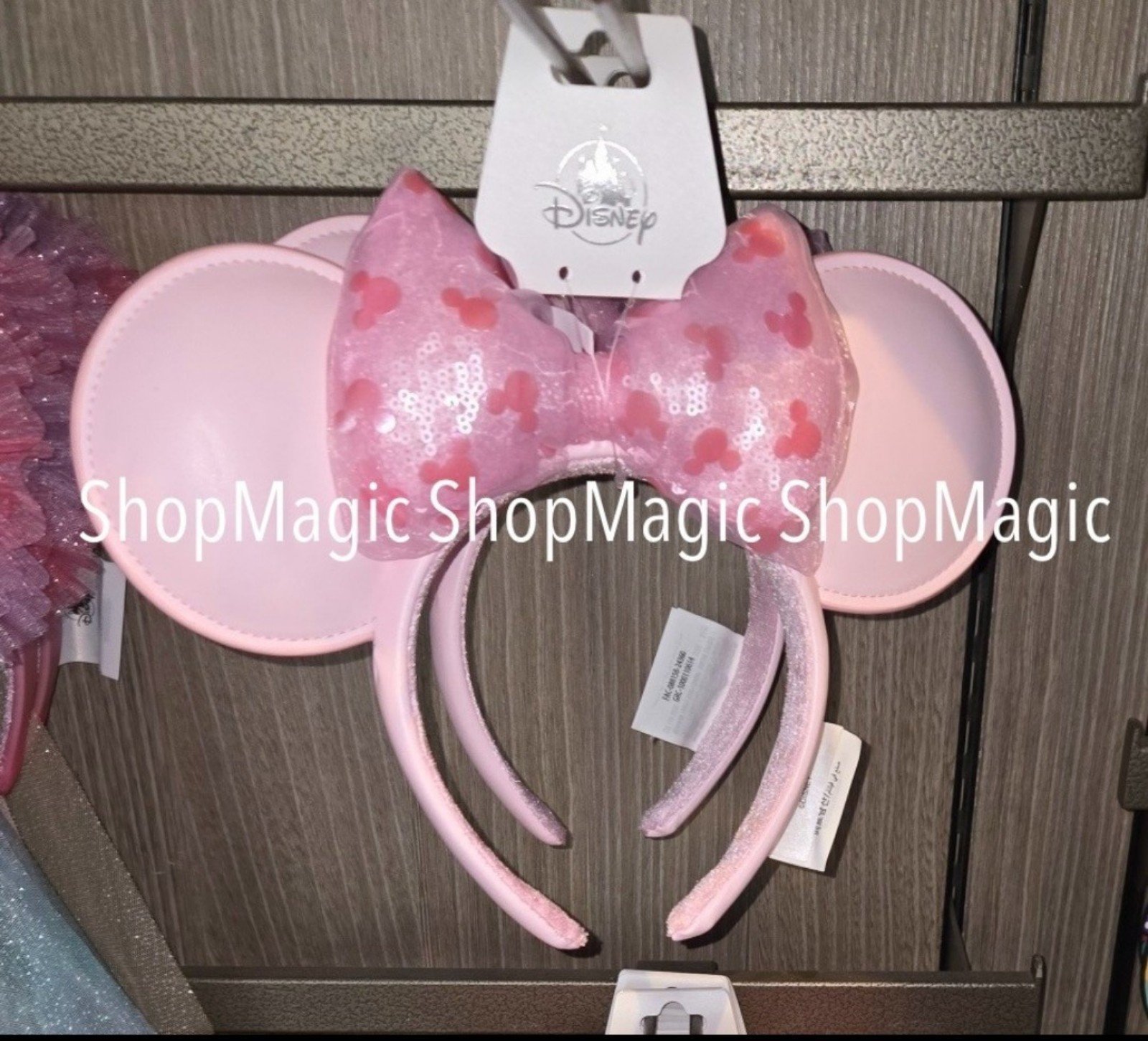 Disney Parks Disneyland Pink Ear Headband