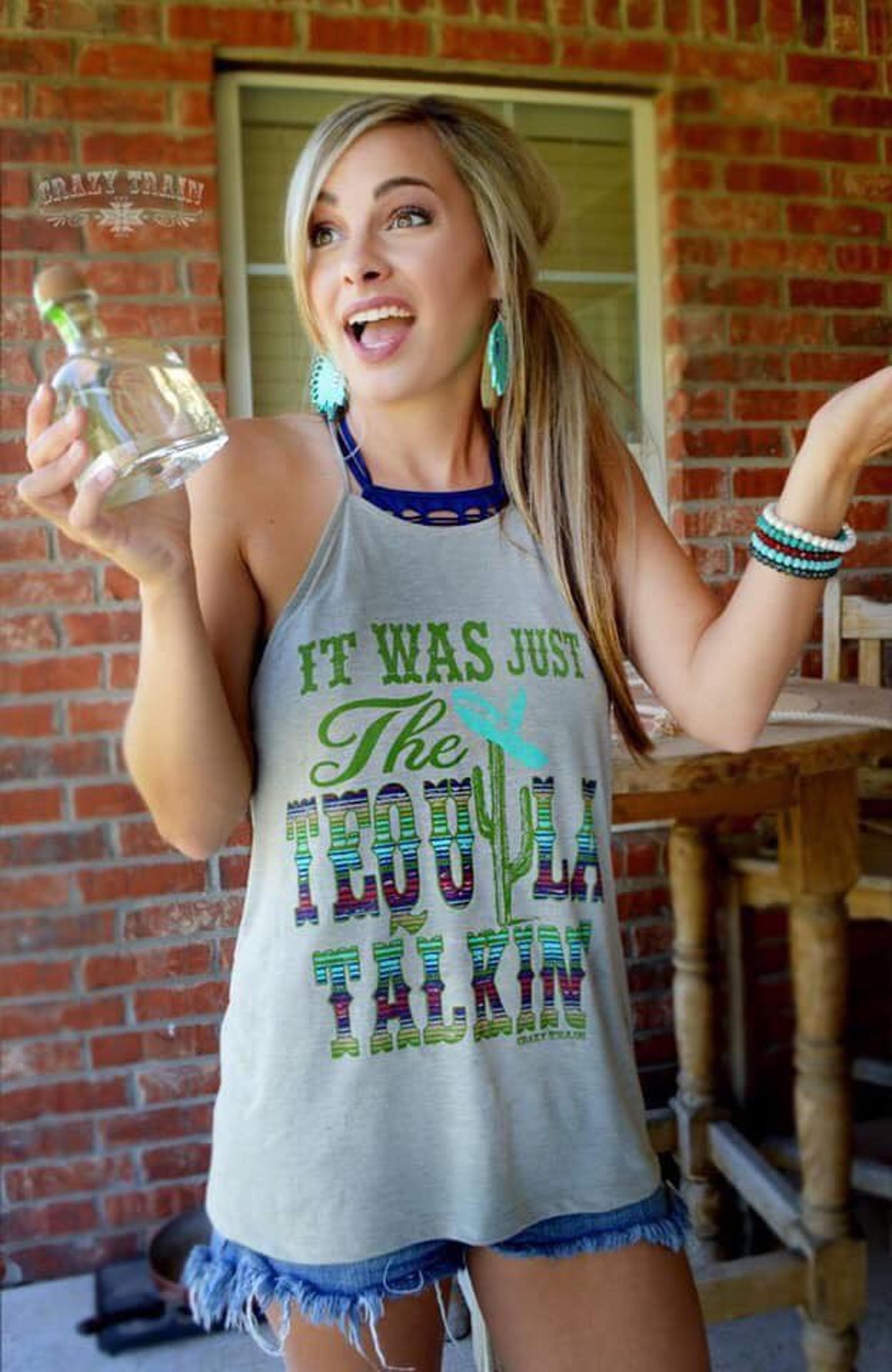Crazy Train Tank