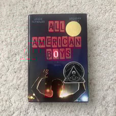 SIGNED All American Boys by Jason