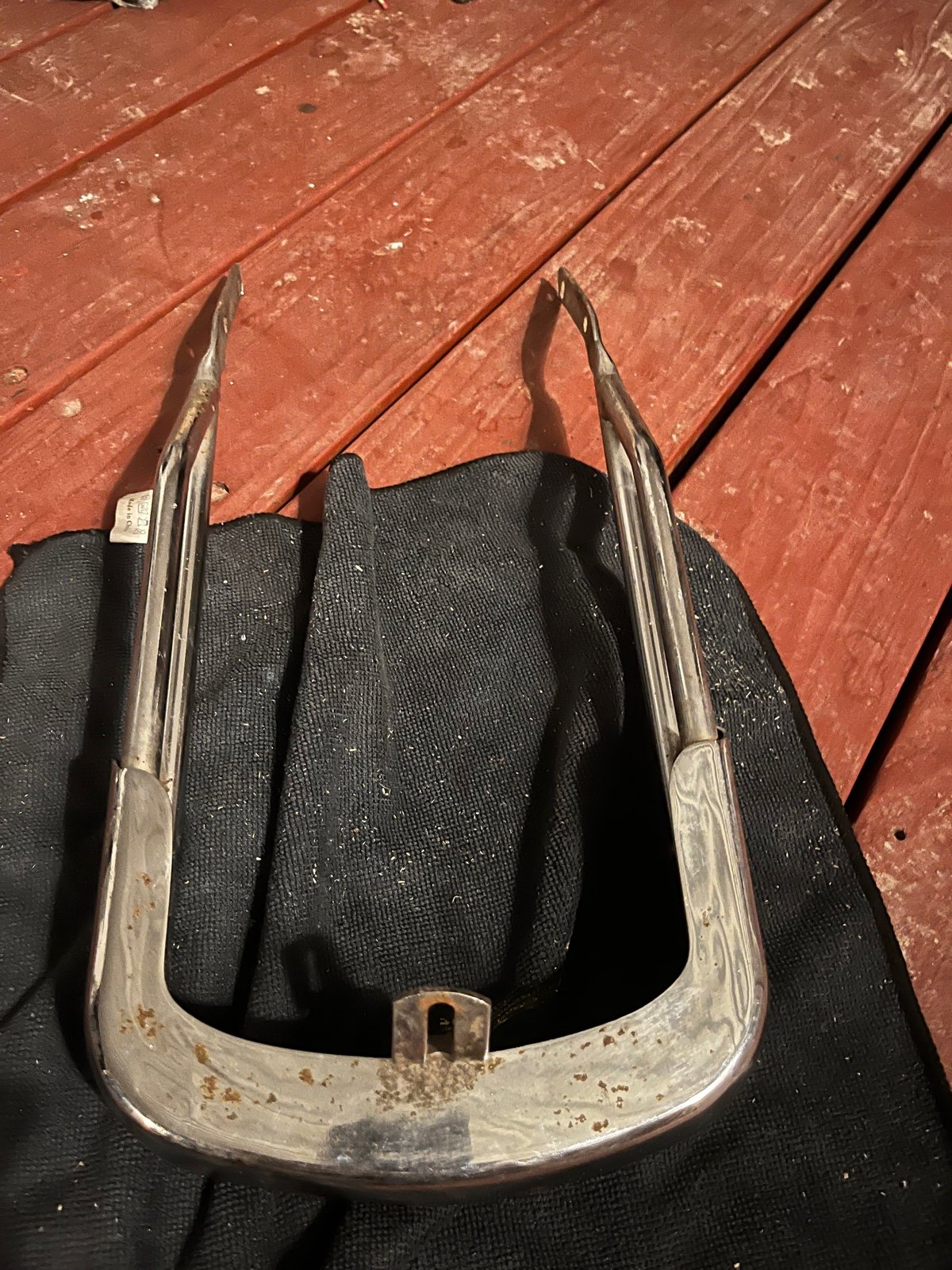 Front fender trim oem Harley Davidson