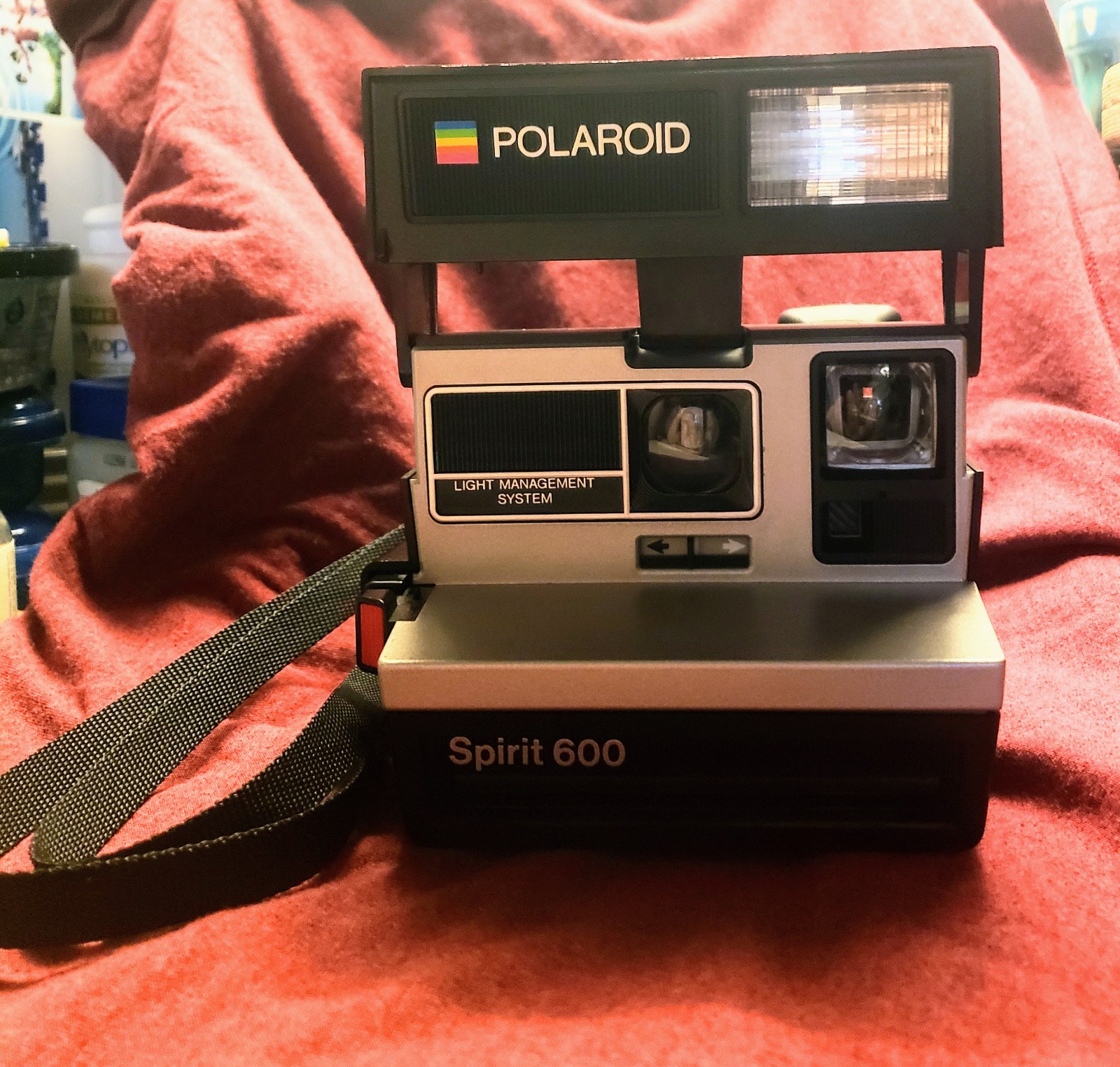 Vintage 80's Polaroid Spirit 600 Instant Camera