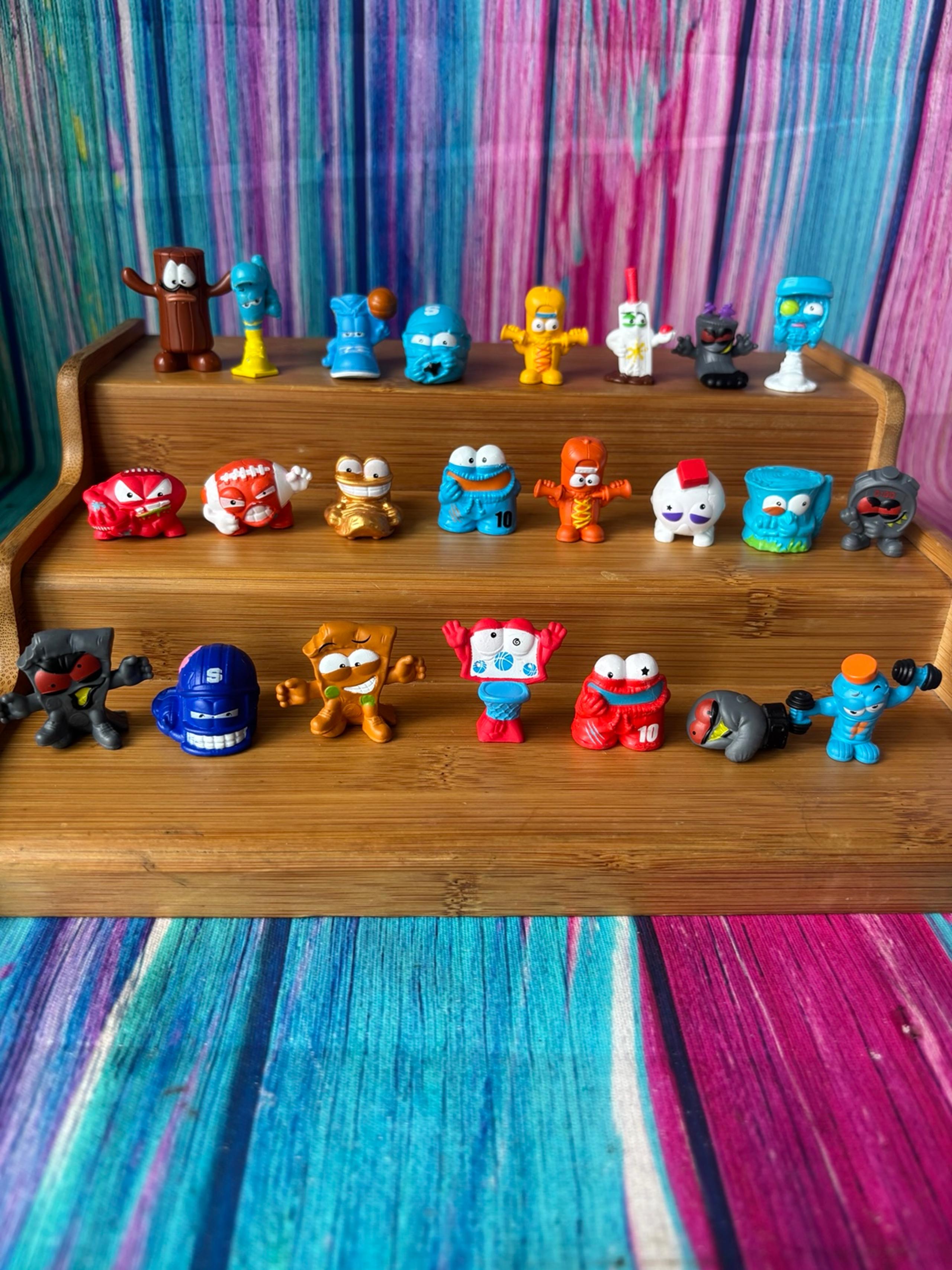 Zuru Smashers Ugglys Action figure kids toys collectibles