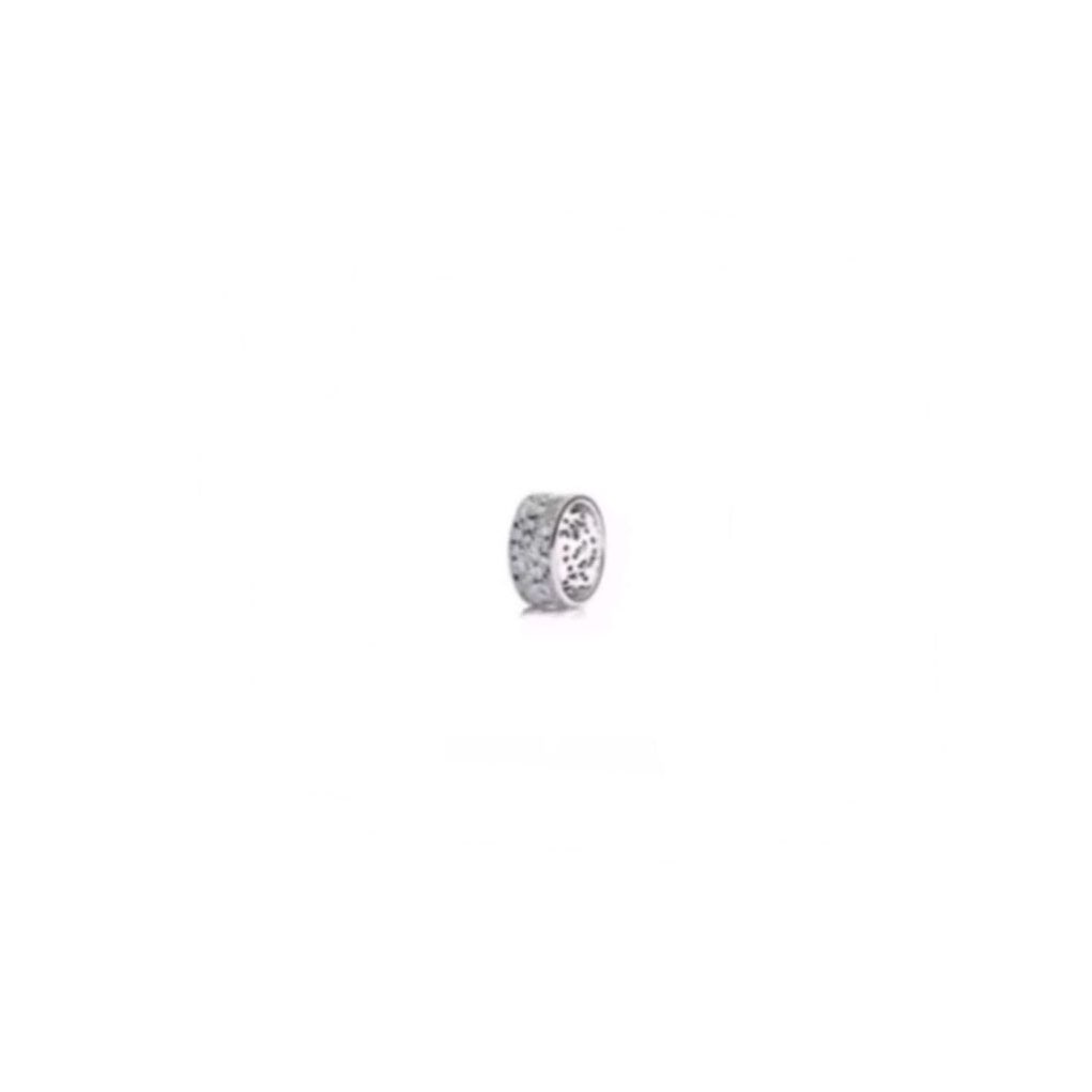 PANDORA SHIMMERING LEAVES RING