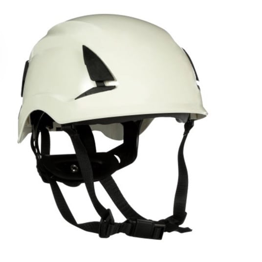 NWT X5001-ANSI 3M SecureFit Safety Helmet White