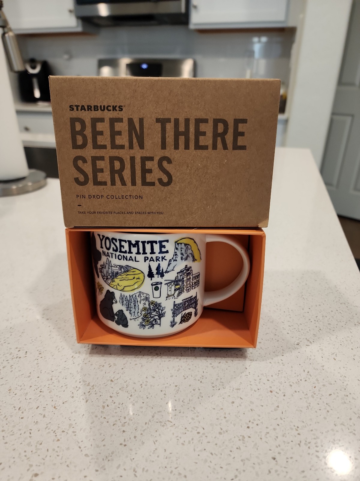 Starbucks Been There Yosemite Mug