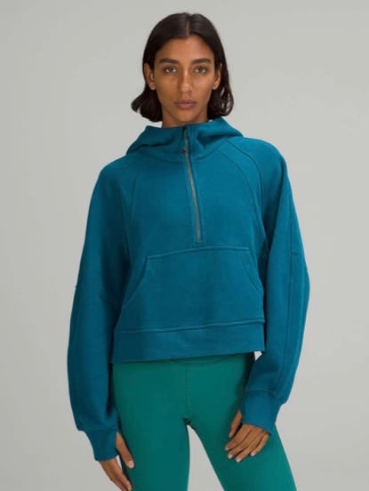 Lululemon Scuba oversized 1/2 zip hoodie Xl/XXL