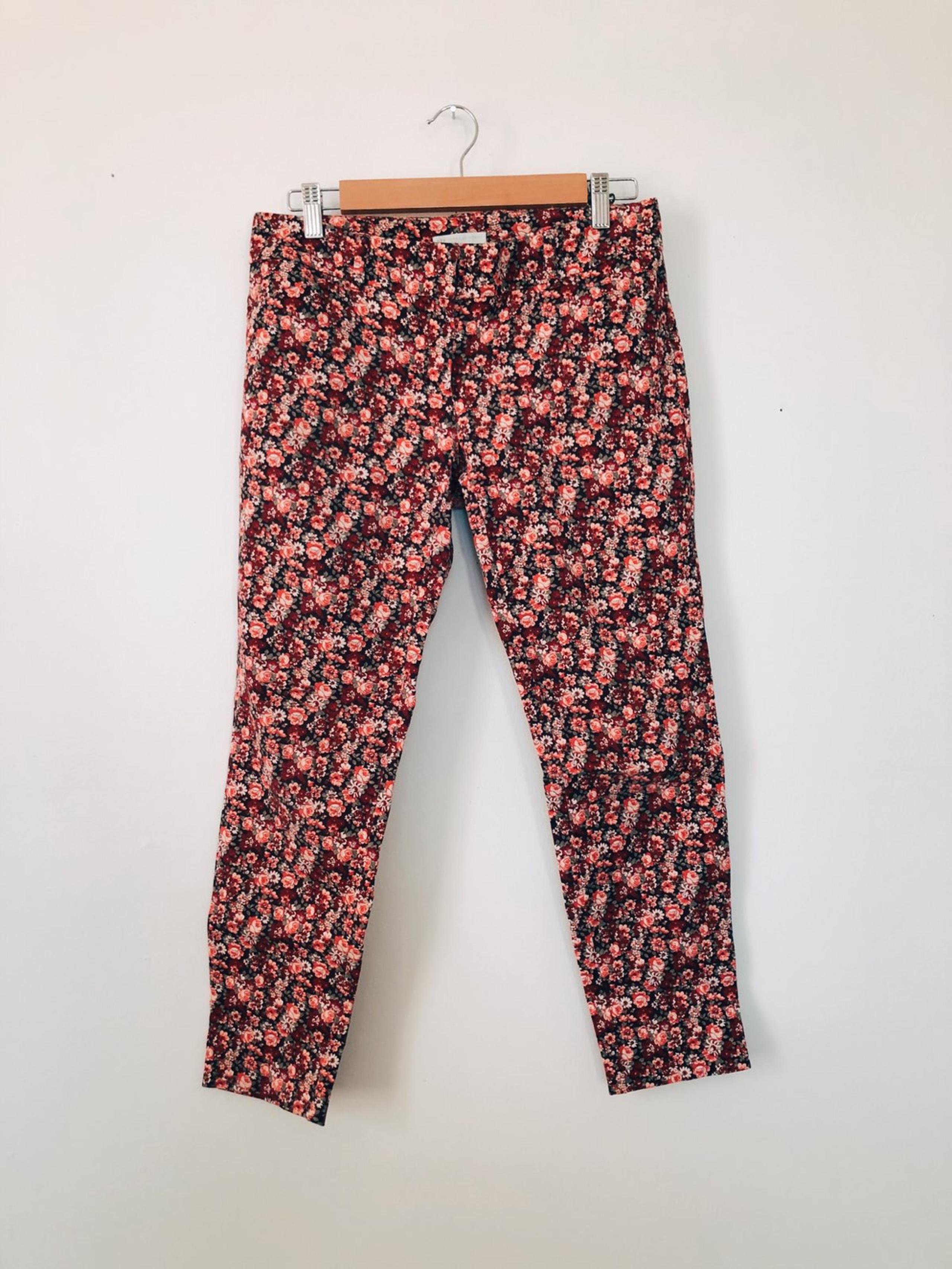 New York and Company Floral Pants