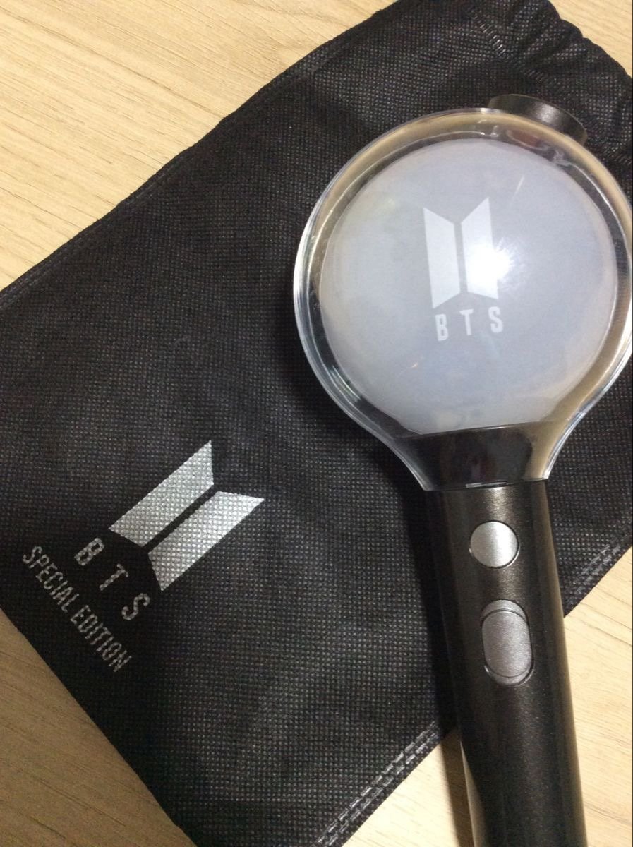 BTS Official Light Stick Map Of The Soul Special Edition