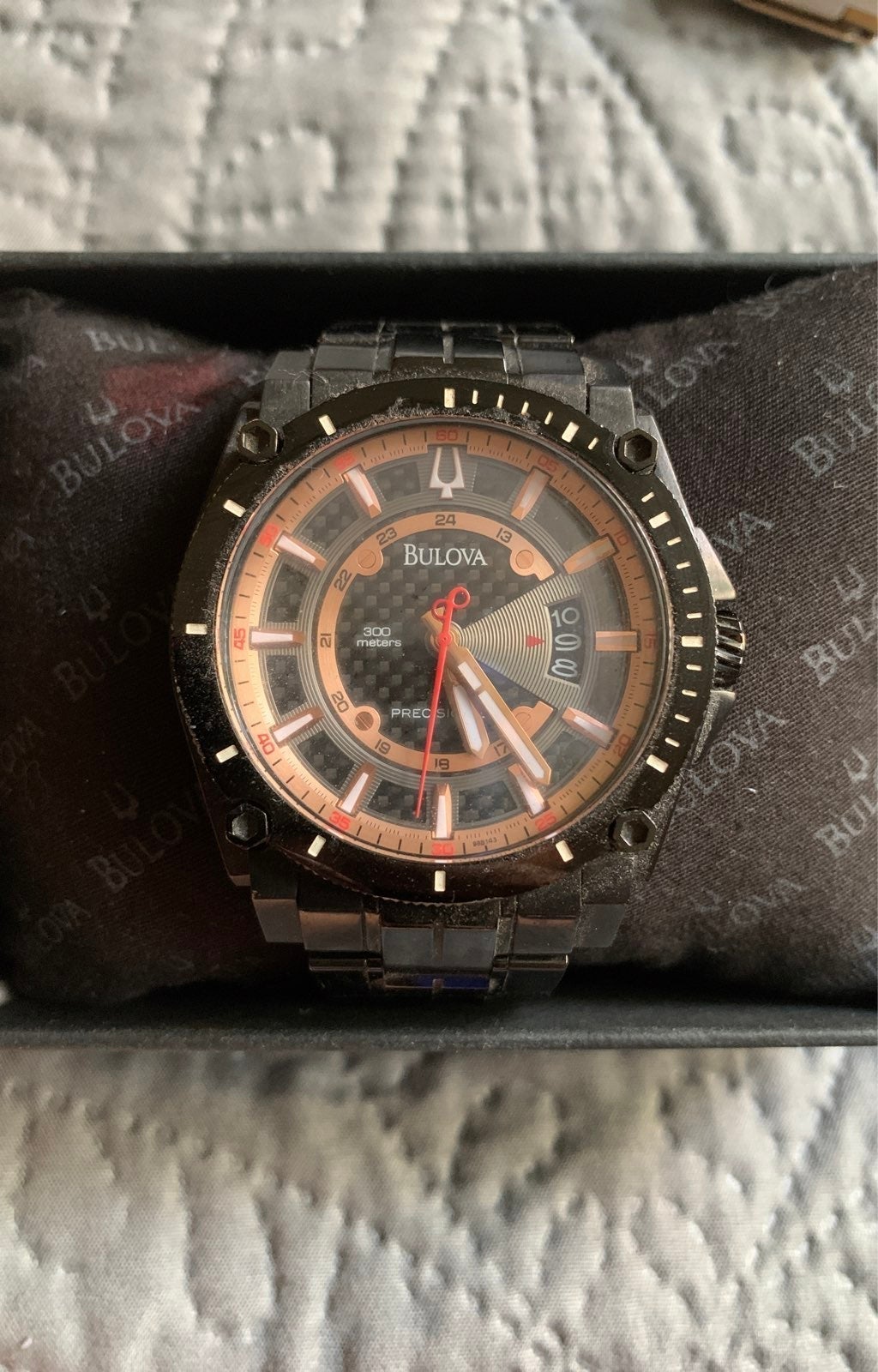 Bulova watch