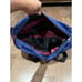Timbuk2 Cargo Tote Shoulder Zipper Bag Blue/Purple Medium