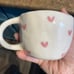 ily ceramic mug handmade coffee mug, handmade unique mothers day gift