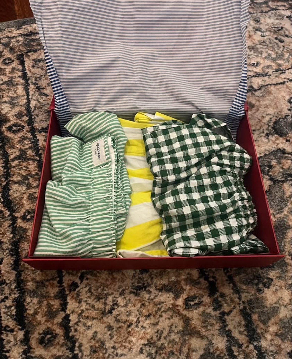 Speltham Unisex Boxers (gift set of 3)