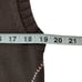 Puma Brown Men’s V-neck Ribbed Pullover Sleeveless Argyle Sweater